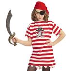 Piraat Shirt Meisje, Kinderen en Baby's, Verzenden, Nieuw