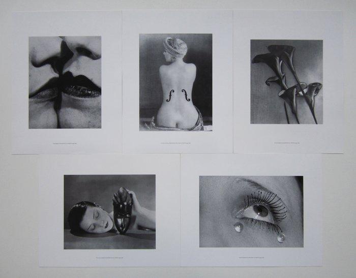 Man Ray (1890–1976) - Portfolio with 5 collectible, Antiquités & Art, Art | Objets design