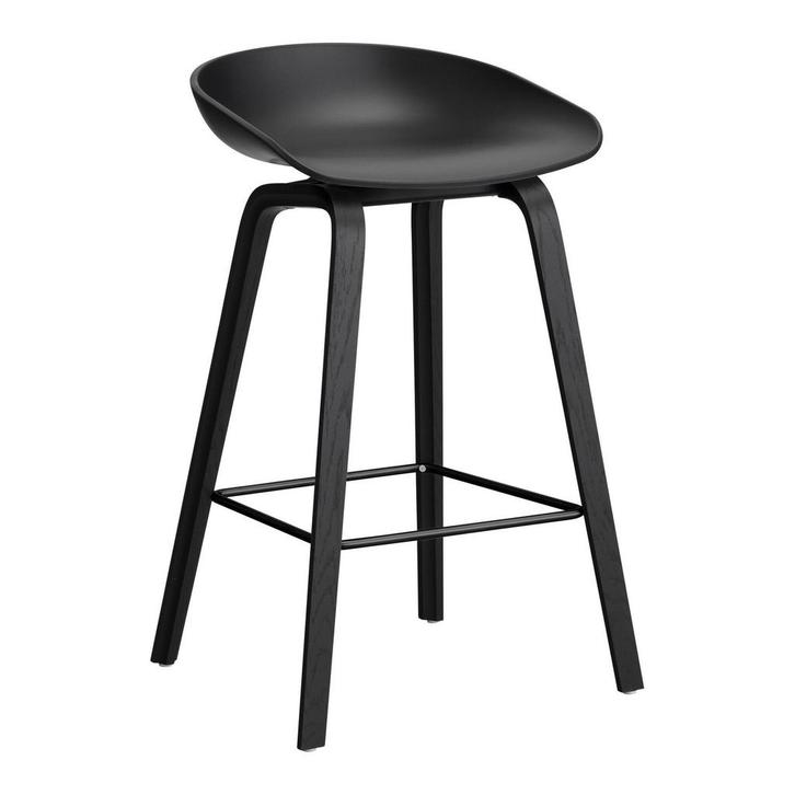 2dekans | About a Stool Barkruk - AAS32 - H 65 cm - Oak -, Huis en Inrichting, Stoelen, Ophalen of Verzenden