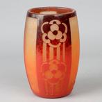 Verreries Schneider - Charles Schneider - Vase - Verre, Antiek en Kunst