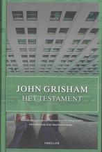 Het testament 9789044980868 John Grisham, Boeken, Verzenden, Zo goed als nieuw, John Grisham