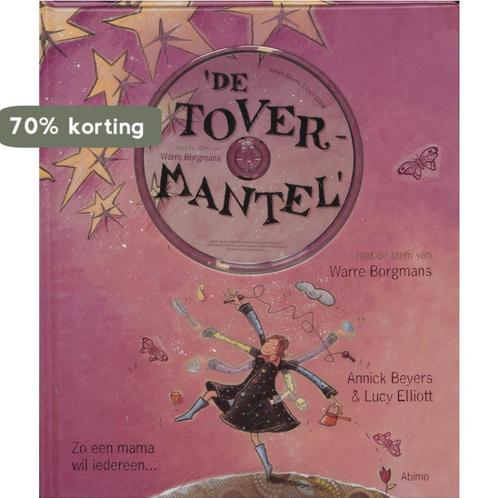 De Tovermantel + Cd 9789059327061 Annick Beyers, Boeken, Overige Boeken, Gelezen, Verzenden