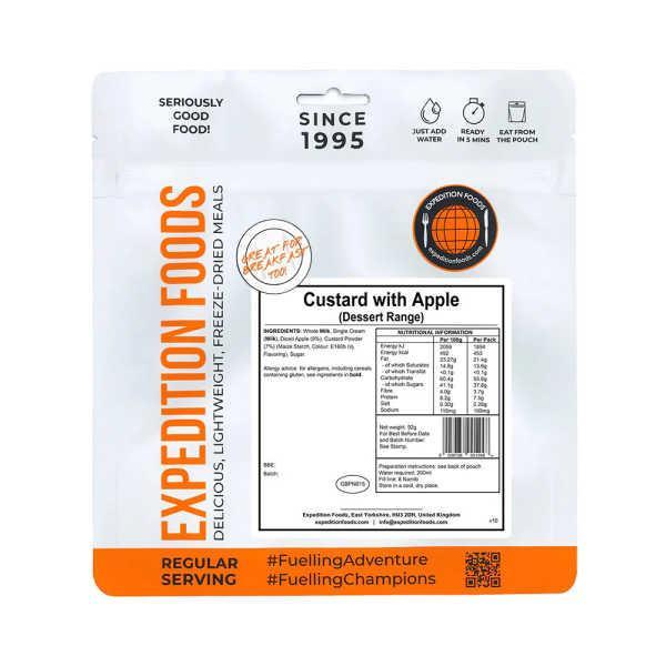 Custard met Appel - Expedition Foods, Diversen, Levensmiddelen, Verzenden