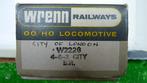 Wrenn Railways 00, H0 - W2226 - Stoomlocomotief met tender, Hobby & Loisirs créatifs, Trains miniatures | Échelles Autre