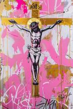 Dine Chanima (XX-XXI) - (XXL) Giant Crucified In Vivid