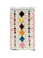 Moroccan Azilal Berber Rug – 140 x 240 cm – Handwoven Wool, Nieuw