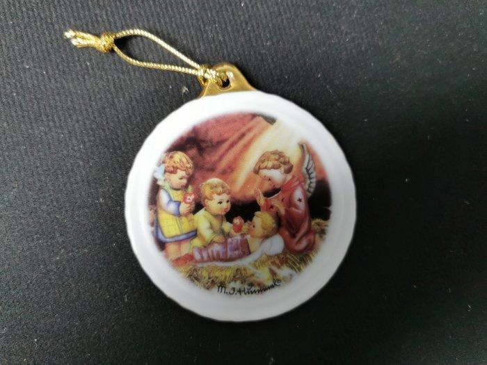 Vintage Hummel Goebel - 2 Placche a muro - Diametro 7,5cm e, Antiek en Kunst, Curiosa en Brocante