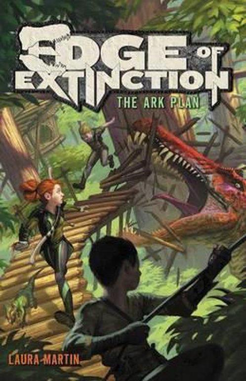 Edge of Extinction #1 9780062416230 Laura Martin, Boeken, Taal | Engels, Gelezen, Verzenden