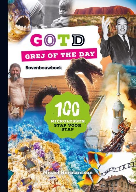 Grej of the day - kennis is cool / Bovenbouwboek / Grej of, Boeken, Schoolboeken, Gelezen, Verzenden