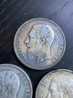 België. Leopold II. 5 Francs 1868-1873 (Zonder minimumprijs), Timbres & Monnaies