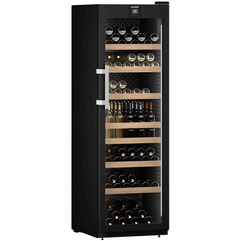 Wijnkoelkast | PERFECTION | 188x 75cl | Zwart | 1 Zone |, Zakelijke goederen, Horeca | Keukenapparatuur, Nieuw in verpakking, Verzenden