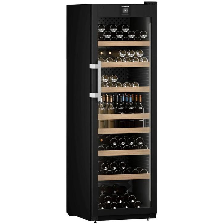 Wijnkoelkast | PERFECTION | 188x 75cl | Zwart | 1 Zone |, Zakelijke goederen, Horeca | Keukenapparatuur, Nieuw in verpakking, Verzenden