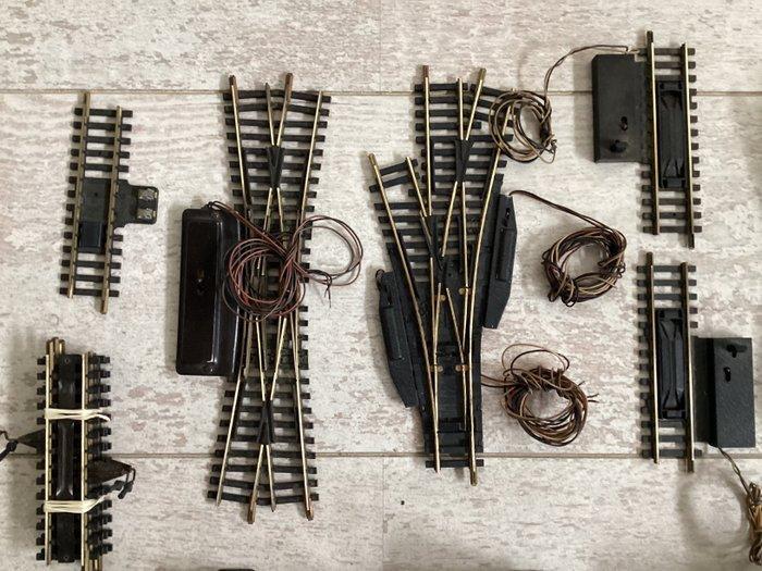 Fleischmann H0 - 1x1725, 1x6057, 9x1711, 6xnr.02,, Hobby & Loisirs créatifs, Trains miniatures | HO