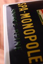 SPA MONOPOLE - ad sign - Jean D´Ylen - Reclamebord - Jean
