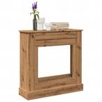 vidaXL Haardombouw 90x30x90 cm bewerkt hout artisanaal, Huis en Inrichting, Kachels, Verzenden, Nieuw