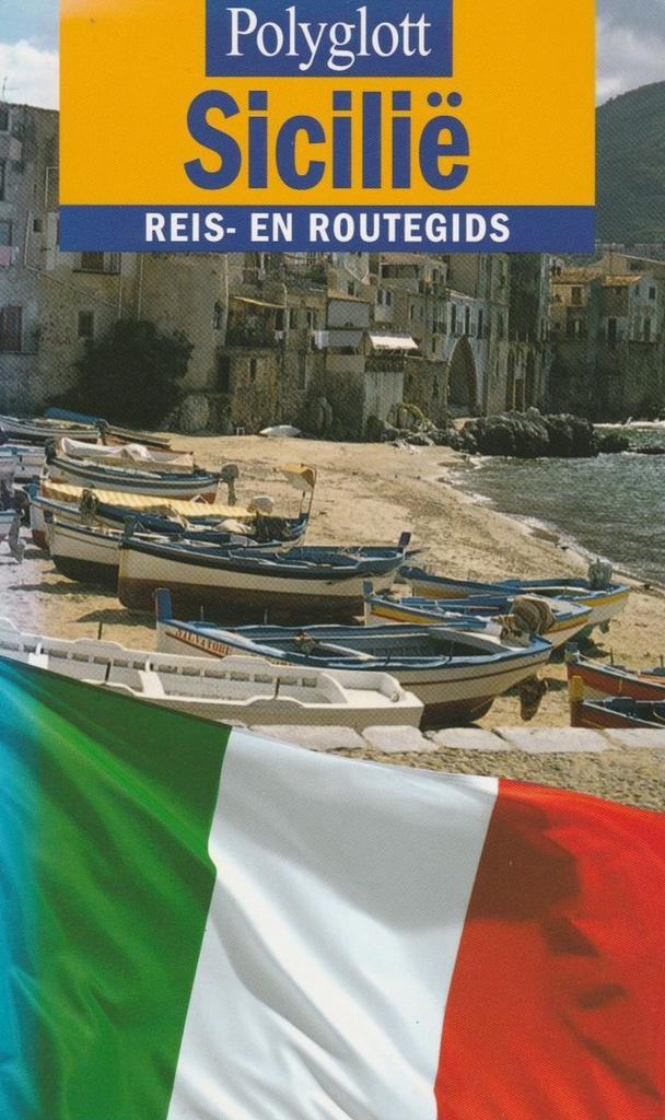 Sicilie / Polyglott reis- en routegids 9789038904764, Boeken, Reisgidsen, Gelezen, Verzenden