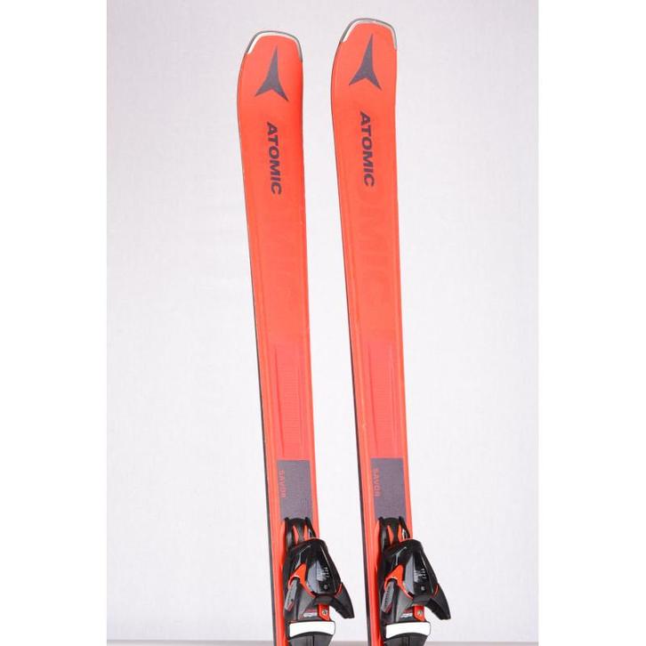 149 skis ATOMIC SAVOR 5, ALL ROUND, Light Woodcore, Grip wa, Sport en Fitness, Skiën en Langlaufen, Ski, 140 tot 160 cm, Carve