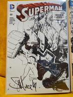 Batman, Superman #50 - 2 Signed comic - Éditions diverses -, Livres, BD | Comics