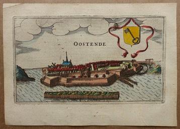 Nederland - Oostende; J Jansz. / L Guicciardini - Oostende -