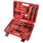 vidaXL Rem onderhouds- en montagegereedschapset 15-delig, Doe-het-zelf en Bouw, Gereedschap | Handgereedschap, Verzenden, Nieuw