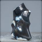 Agate naturelle rare Orca Flamme- 830.82 g