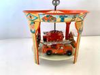 Hoch & Bechmann - Jouet en étain - Carousel with Motorcycles, Antiek en Kunst, Antiek | Speelgoed