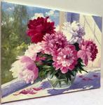 Irina Alex (1961) - Pivoines sous le Soleil, Antiek en Kunst