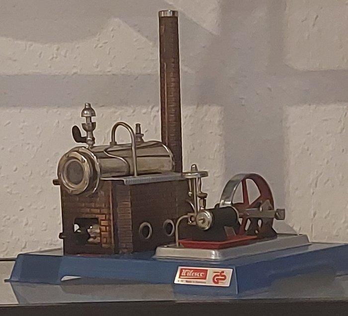 Stoommachine (2) - Wilesco - Metaal - Wilesco D10, Antiek en Kunst, Antiek | Speelgoed