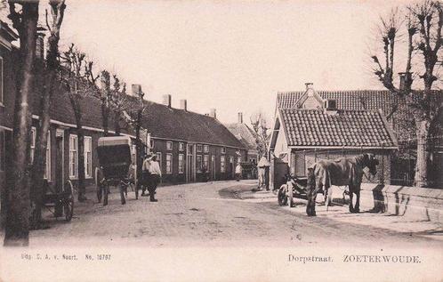Nederland - Zuid Holland o.a. Zoeterwoude, Zwammerdam,, Verzamelen, Postkaarten | Buitenland