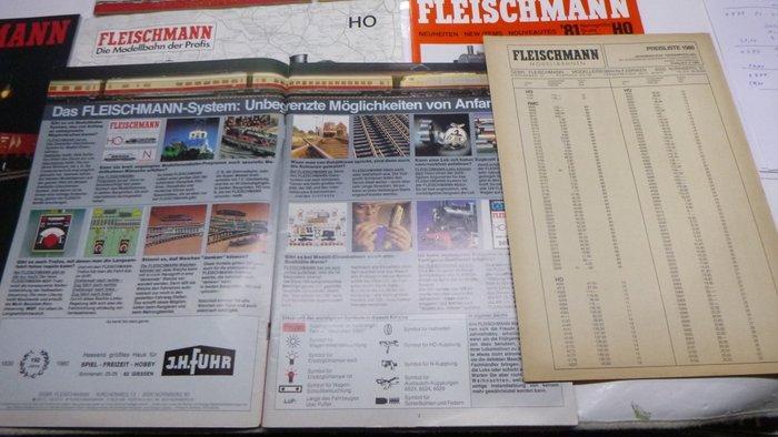 Fleischmann H0 - Treinset (6) - 6-delige, Hobby & Loisirs créatifs, Trains miniatures | HO