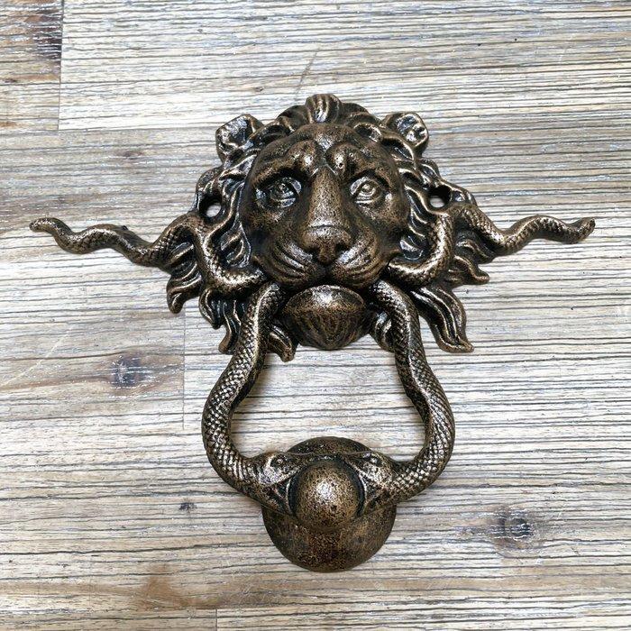 Deurklopper - Leeuwenkop - 2000-2010, Antiek en Kunst, Curiosa en Brocante