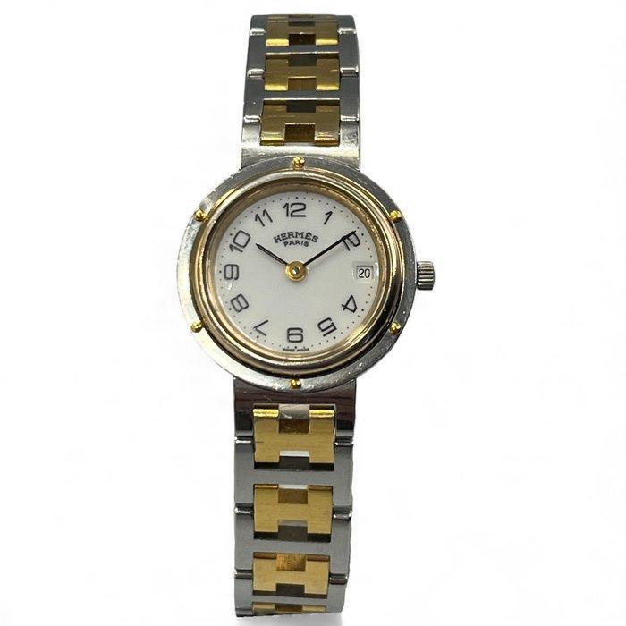 Hermès - Clipper - Zonder Minimumprijs - CL4.220 - Dames -, Handtassen en Accessoires, Horloges | Heren