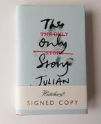 Julian Barnes - The only story - Signed - 2018