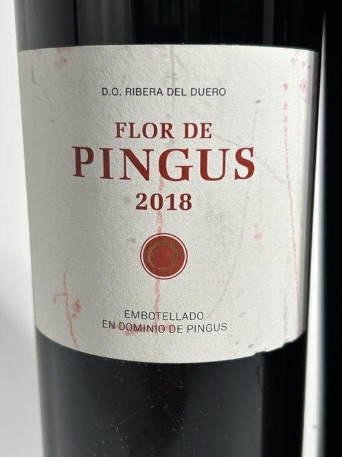 2018 Dominio de Pingus Flor de Pingus - Ribera del Duero -, Verzamelen, Wijnen