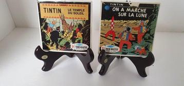 Tintin - 2 Various merchandise objects - View-Master - 1962