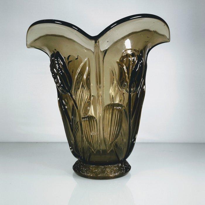 Scailmont - Henri Heemskerk - Vaas - Tulpenvaas - Glas, Antiek en Kunst, Curiosa en Brocante