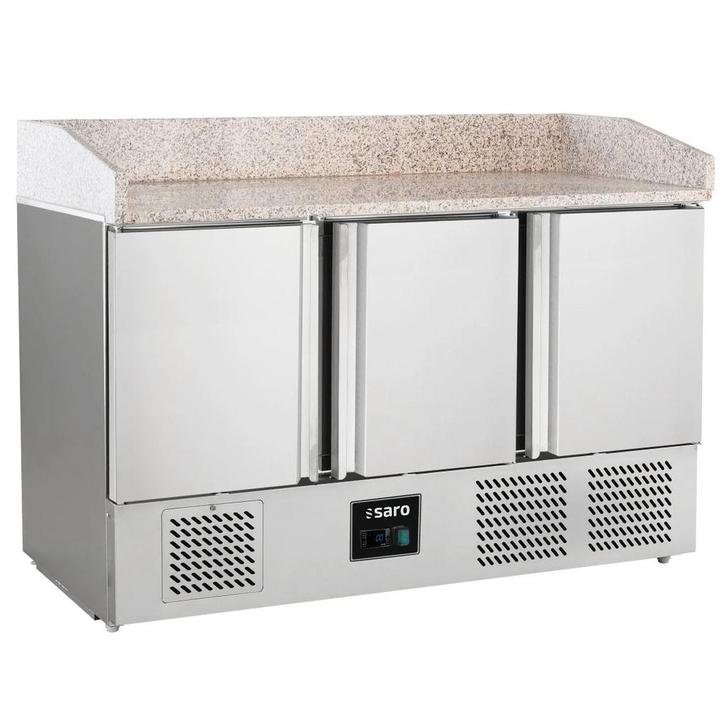 Pizzawerkbank | Energiezuinig | 400L | 3 Deuren (1/1 GN) |, Zakelijke goederen, Horeca | Keukenapparatuur, Nieuw in verpakking