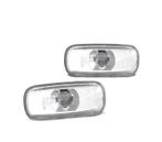 Clignotants Latéraux Pour Audi A3 A4 A6 Tt Chromé, Verzenden