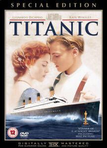 Titanic DVD (2005) Leonardo DiCaprio, Cameron (DIR) cert 12, Cd's en Dvd's, Dvd's | Overige Dvd's, Zo goed als nieuw, Verzenden