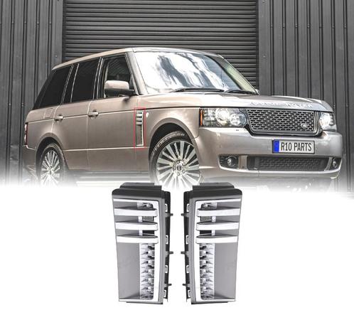 ENTRÉES DAIR LATÉRALES POUR RANGE ROVER VOGUE 05-12 ARGENT, Autos : Pièces & Accessoires, Carrosserie & Tôlerie, Envoi