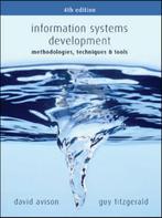 Information Systems Development 4th 9780077114176, Boeken, Verzenden, Gelezen, David Avison