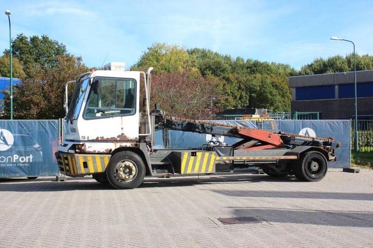 Veiling: Terminal Trekker Terberg YT222 Diesel 222pk 2008, Zakelijke goederen, Machines en Bouw | Heftrucks en Intern transport
