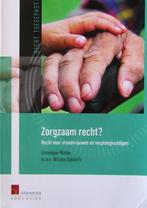 Zorgzaam recht? 9789050958325 D. Minten, Boeken, Verzenden, Zo goed als nieuw, D. Minten