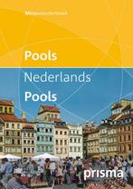 Prisma miniwoordenboek Pools-Nederlands/Nederlands- Pools, Boeken, Verzenden, Zo goed als nieuw, Nederlands