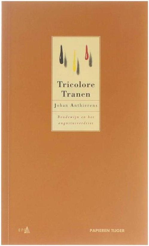 Tricolore tranen 9789064457999, Boeken, Literatuur, Gelezen, Verzenden