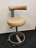 siemens - Stoel - Leder, Metaal - Vintage tandarts stoel, Antiek en Kunst