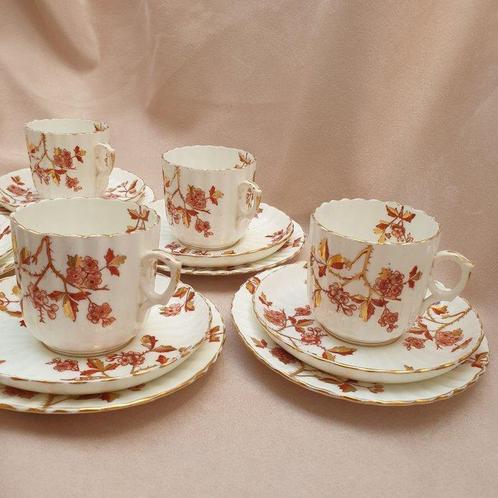 Spode - Service à thé (15) - Indian Tree - Porcelaine à la, Antiek en Kunst, Antiek | Meubels | Tafels