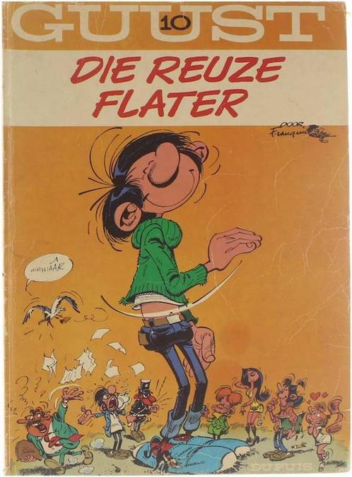 Guust, 10: Die reuze Flater 9789031401000 Franquin, Boeken, Stripverhalen, Zo goed als nieuw, Verzenden