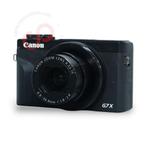 Canon PowerShot G7 X Mark III zwart nr. 0715, Canon, Compact, Ophalen of Verzenden, Zo goed als nieuw