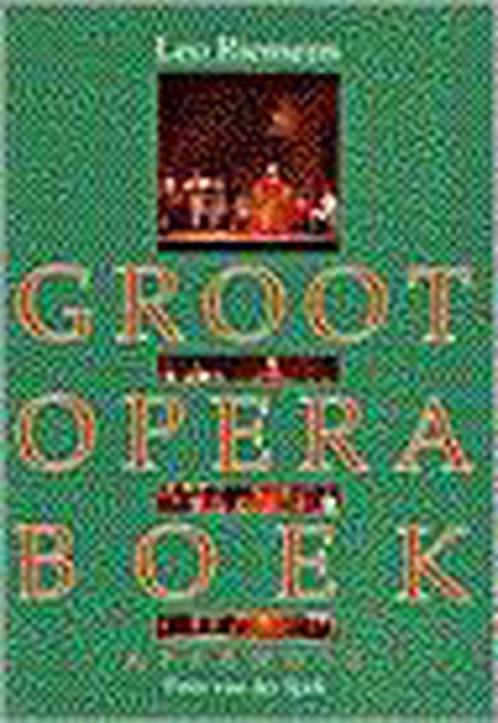 Groot Operaboek Appendix 9789068251609, Livres, Musique, Envoi